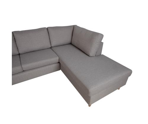 Kulmasohva HARALD PN harmaa