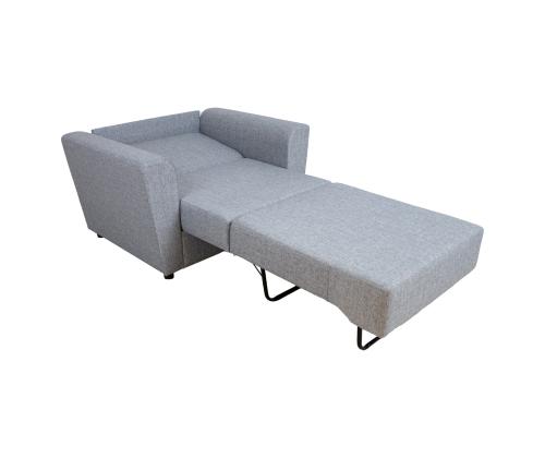 Nojatuolisänky VESPER harmaa