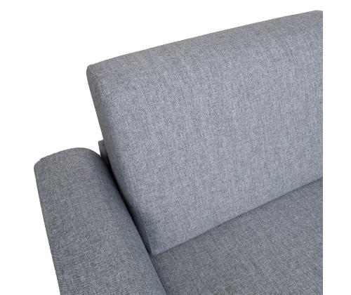 Nojatuolisänky VESPER harmaa