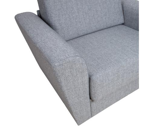 Nojatuolisänky VESPER harmaa