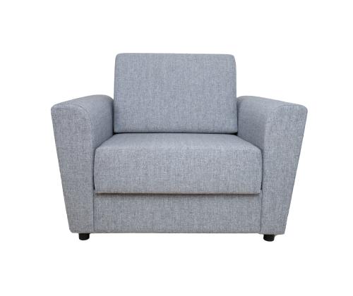 Nojatuolisänky VESPER harmaa