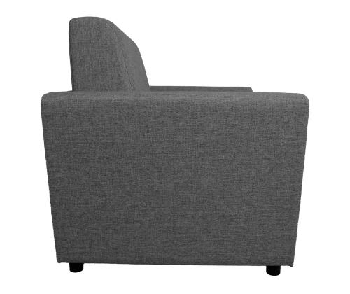 Nojatuolivuode VESPER 112x83xH86cm, tummanharmaa