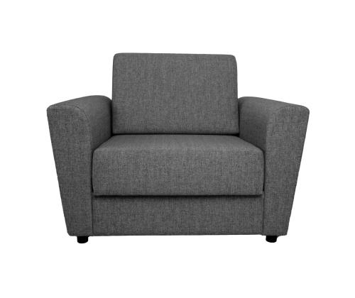 Nojatuolivuode VESPER 112x83xH86cm, tummanharmaa