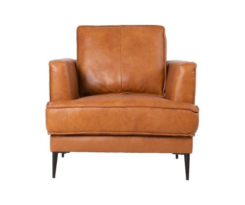 Tuoli LEO 80x86xH85cm, vaaleanruskea