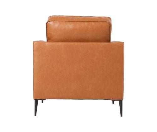 Tuoli LEO 80x86xH85cm, vaaleanruskea