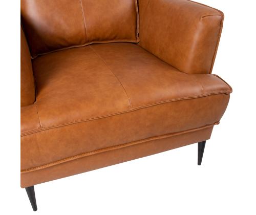 Tuoli LEO 80x86xH85cm, vaaleanruskea