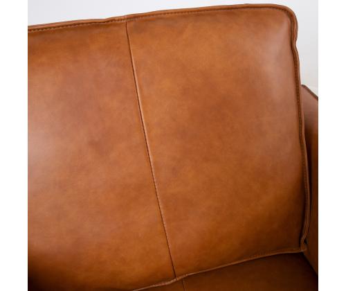 Tuoli LEO 80x86xH85cm, vaaleanruskea