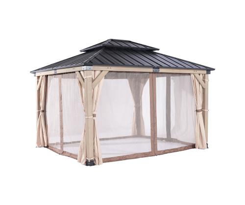 Hyttysverkot katolle CEDAR 3x4m