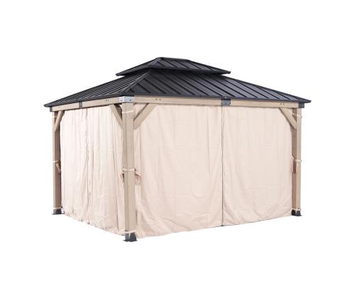 Sivuverhot katos CEDAR 3x4m:lle