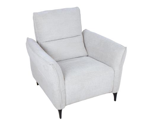 Nojatuoli MIAMI sähköinen lepotuoli 95x92xH99cm, vaalea beige