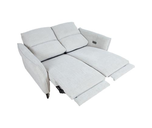 Sohva MIAMI 2-istuttava sähkökäyttöinen lepotuoli 154x92xH99cm, vaalea beige