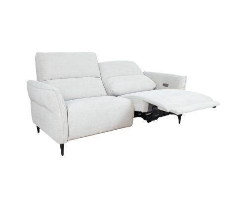 Sohva MIAMI 3-paikkainen sähköinen lepotuoli 199x92xH99cm, vaalean beige