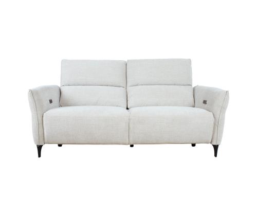 Sohva MIAMI 3-paikkainen sähköinen lepotuoli 199x92xH99cm, vaalean beige