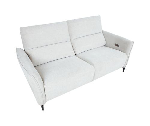 Sohva MIAMI 3-paikkainen sähköinen lepotuoli 199x92xH99cm, vaalean beige