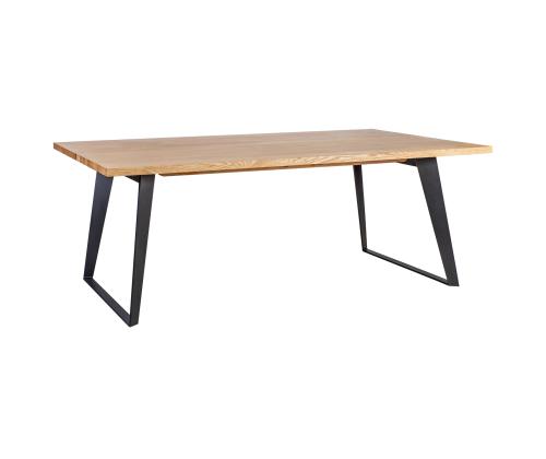 Ruokapöytä LISBON 220x100xK75cm, tammi