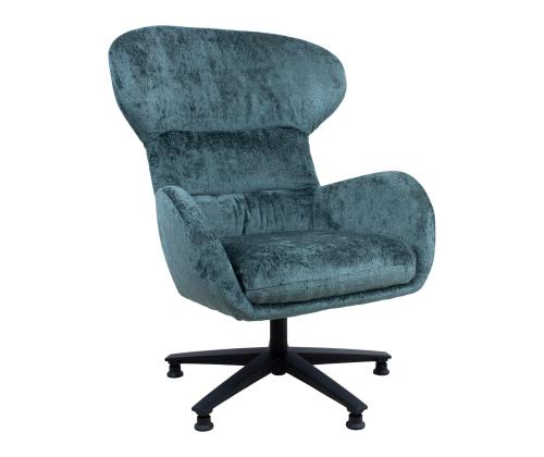 Nojatuoli KAROLINA 78x84,5xH104,5cm, vihreä väri