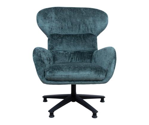 Nojatuoli KAROLINA 78x84,5xH104,5cm, vihreä väri