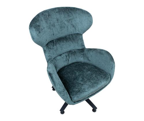 Nojatuoli KAROLINA 78x84,5xH104,5cm, vihreä väri