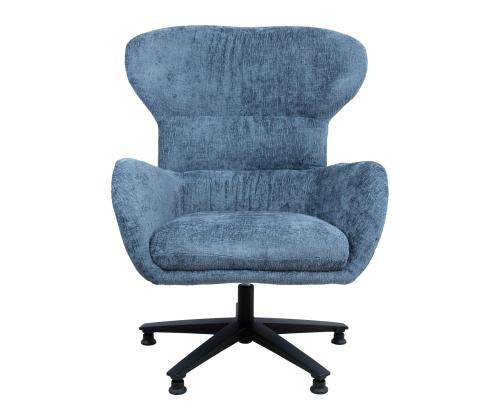 Nojatuoli KAROLINA 78x84,5xH104,5cm, sininen väri