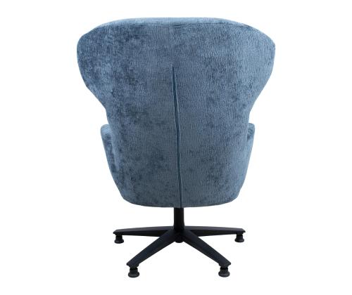 Nojatuoli KAROLINA 78x84,5xH104,5cm, sininen väri