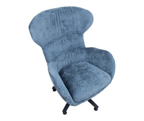 Nojatuoli KAROLINA 78x84,5xH104,5cm, sininen väri