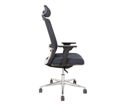 Työtuoli SANTO 64x68xH114-124, musta