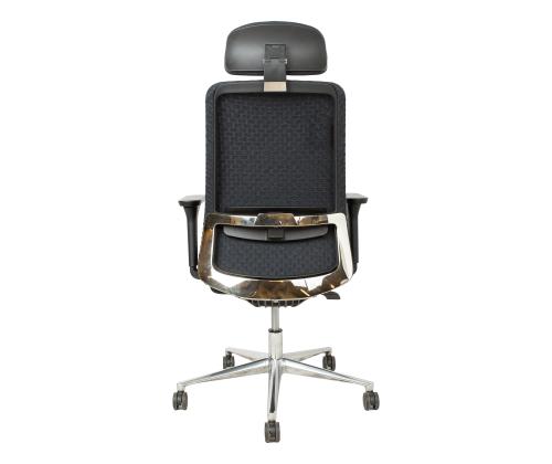 Työtuoli SANTO 64x68xH114-124, musta