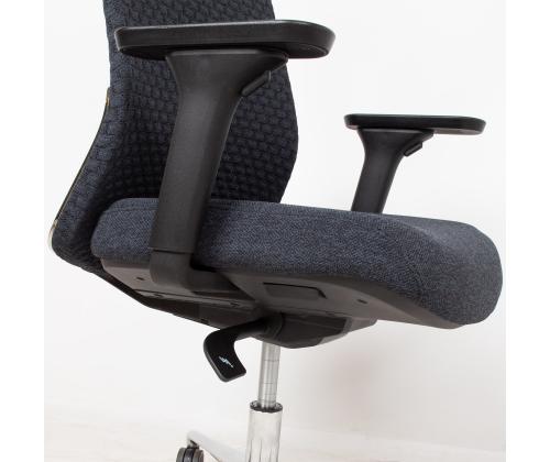 Työtuoli SANTO 64x68xH114-124, musta