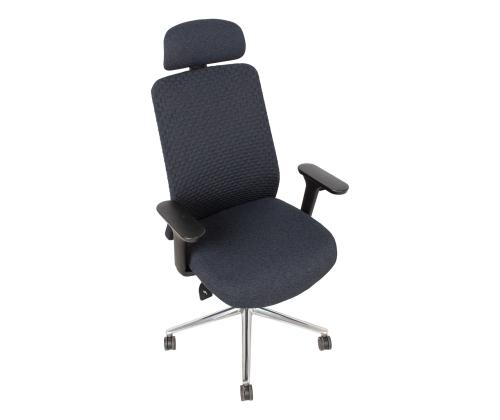 Työtuoli SANTO 64x68xH114-124, musta