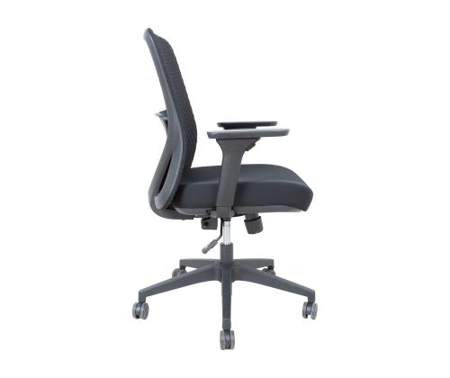 Työtuoli SEVERO 63x60xH94-103cm, musta