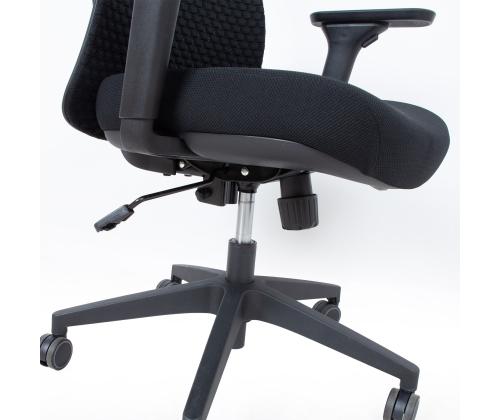 Työtuoli SEVERO 63x60xH94-103cm, musta