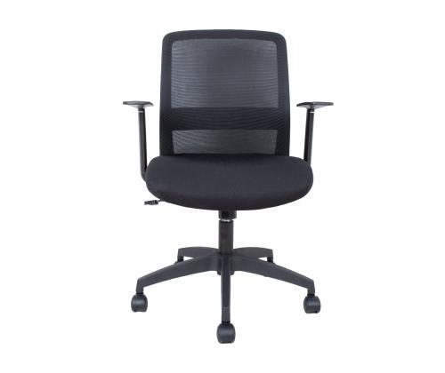 Työtuoli FARO 62x56xH87-95cm, musta