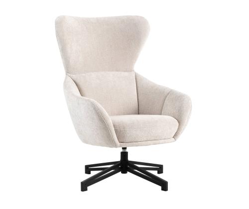 Nojatuoli LIONEL 75x80xH110cm, valkoinen