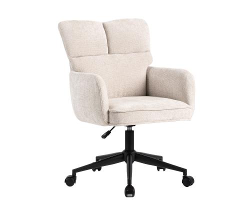 Työtuoli LORENA 59x62xH86-93cm, valkoinen