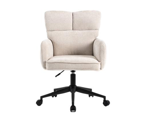 Työtuoli LORENA 59x62xH86-93cm, valkoinen