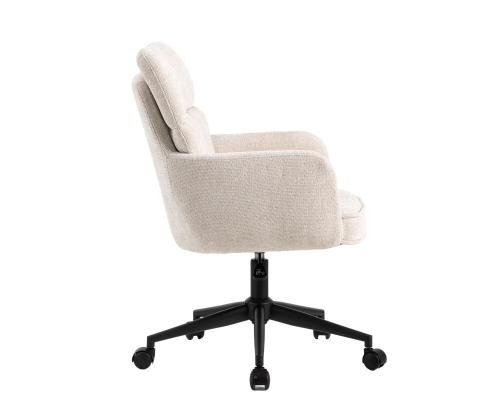 Työtuoli LORENA 59x62xH86-93cm, valkoinen