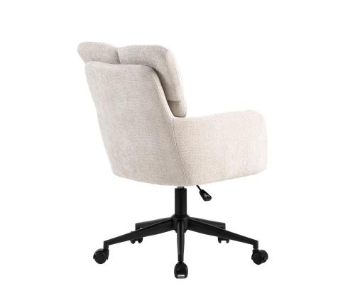 Työtuoli LORENA 59x62xH86-93cm, valkoinen