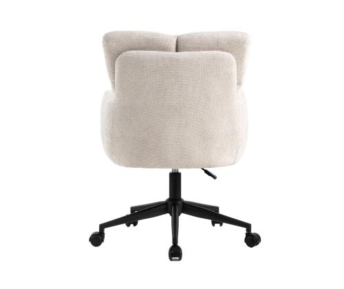 Työtuoli LORENA 59x62xH86-93cm, valkoinen