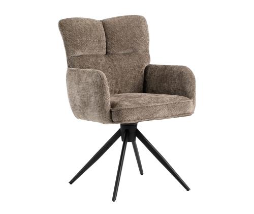 Tuoli LORENA kääntyvä 59x62xH90cm, beige