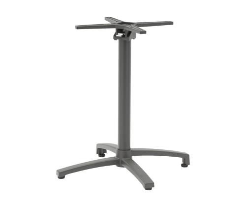 Pöytäjalka BISTRO 67x67xH72cm, harmaa