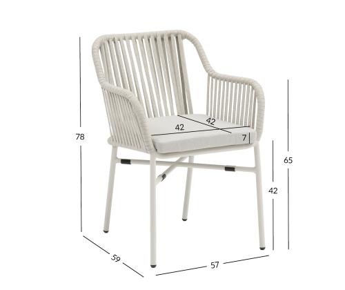 Työkalu MELROSE beige