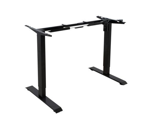 Pöytäjalka ERGO 1 -moottorilla, musta