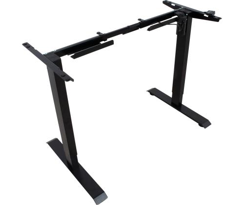 Pöytäjalka ERGO 1 -moottorilla, musta