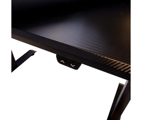 Pöytäjalka ERGO 1 -moottorilla, musta