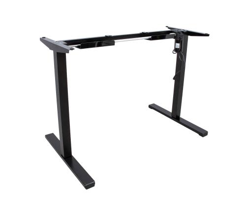 Pöytäjalka ERGO OPTIMAL 1 moottorilla, musta
