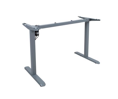 Pöytäjalka ERGO LIGHT 1 moottorilla, hopeanharmaa
