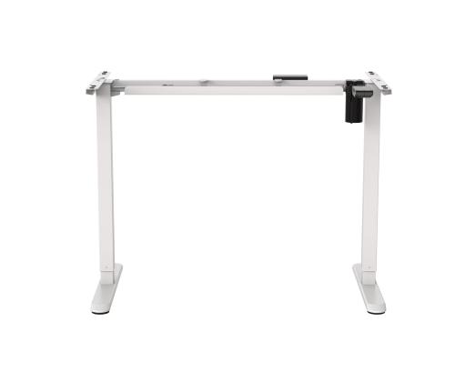 Pöytäjalka ERGO LIGHT 1 moottorilla, valkoinen