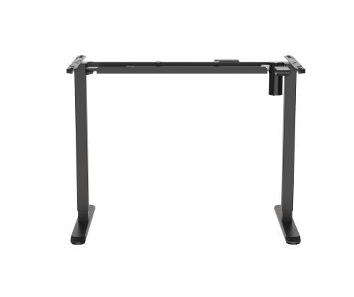 Pöytäjalka ERGO LIGHT 1 moottorilla, musta