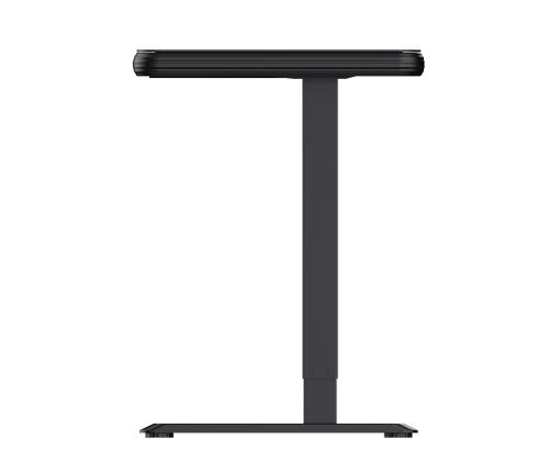 Työpöytä ERGO FIT 1-moottori 122x62xH73,5-118cm, musta