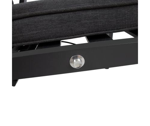 Tuoli TOMSON tummanharmaa